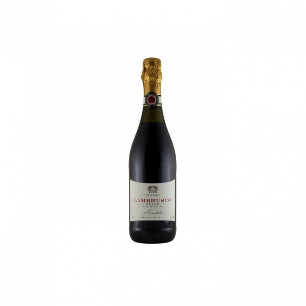Игристое вино Lambrusco Rosso (0,75 л)