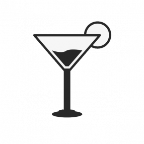 Алкогольный коктейль "Карибский закат"