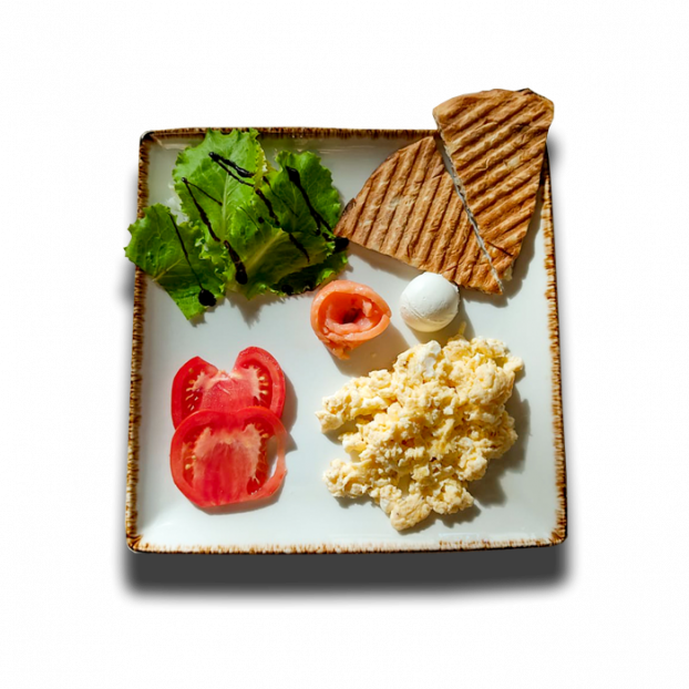 Завтрак – яичница "Скрэмбл"