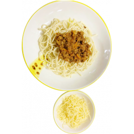 Детское меню – Спагетти "Болоньезе"