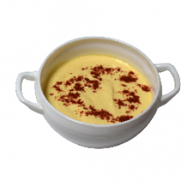 Сливочный крем-суп с картофелем